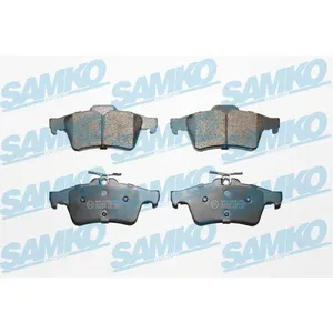 Pastillas de freno traseras - PEUGEOT 508 10-11 / 508 SW 10-11