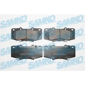 Pastillas de freno delanteras - TOYOTA HILUX 2007>