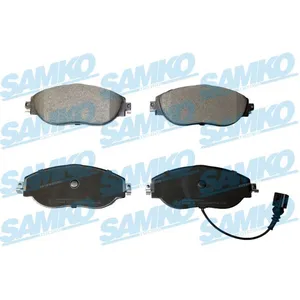 Pastillas de freno delanteras - AUDI A3 / VW SHARAN / VW CC / PASSAT 2011>