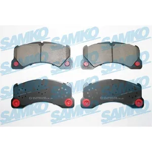 Pastillas de freno delanteras - PORSCHE PANAMERA 09-11/CAYENNE 10-12/ VW TOUAREG 10-11