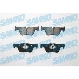 Pastillas de freno traseras - BMW SERIE 1 10-12/SERIE 3 11-13/ SERIE 4 13>