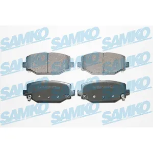 Pastillas de freno traseras - DODGE Grand Caravan Voyager Journey FIAT Freemont 08