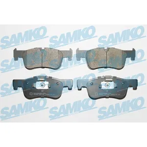 Pastillas de freno delanteras - BMW SERIE 1 10-12