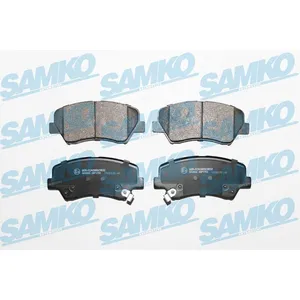 Pastillas de freno delanteras - HYUNDAI VELOSTER 11-12