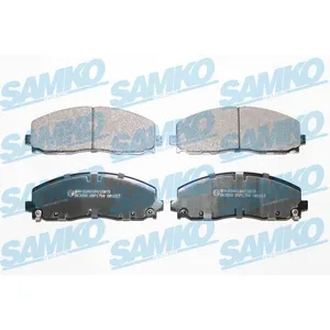 Pastillas de freno delanteras - DODGE JOURNEY 4x4 2013>
