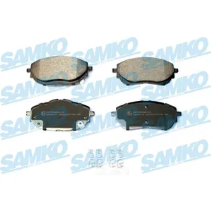 Pastillas de freno delanteras - Toyota Corolla 12?