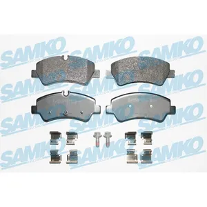 Pastillas de freno traseras - Ford Transit