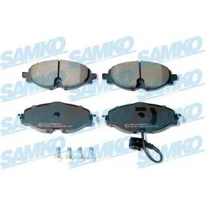Pastillas de freno delanteras - Audi A3 12/ Volkswagen Golf 12/ TAOS 1.4 250 TSI