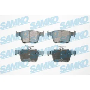 Pastillas de freno traseras - Audi A3 12/ Volkswagen Golf 12/ TAOS 1.4 250 TSI
