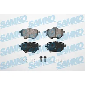 Pastillas de freno traseras - Ford TERRITORY 1.5T 2020 -> / HAVAL H2 1.5T 2018 -> / Citroen C4 Grand Picasso II HDI 13 -> / Peugeot 308 II 1.6 13 ->