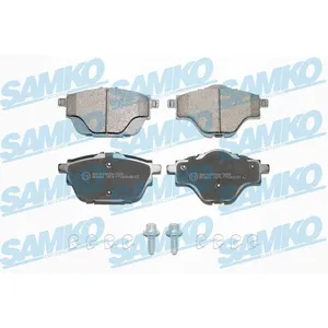 Pastillas de freno traseras - Citroen C4 Grand Picasso - C5 AIRCROSS 1.6 THP