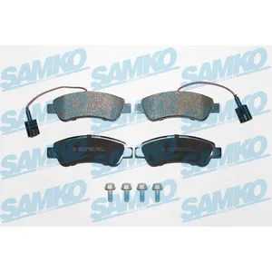 Pastillas de freno traseras - CITROEN-FITA-PEUGEOT JUMPER/DUCATO/BOXER sin sensor