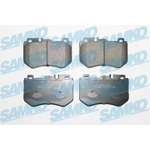 Pastillas de freno delanteras - MERCEDES BENZ CLASE C 200 - 220 - 250 03/2014 -> 05/2018
