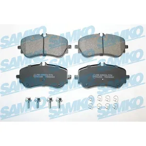 Pastillas de freno traseras - VW AMAROK V6 2017/