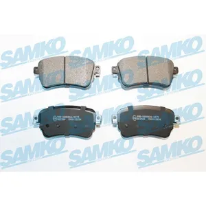 Pastillas de freno traseras - CITROEN JUMPY 1.6 HDI / PEUGEOT EXPERT 1.6 HDI 04/2017 en adelante