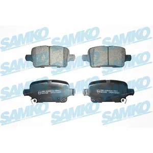 Pastillas de freno traseras - CHEVROLET CRUZE 2016 >