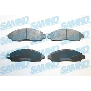 Pastillas de freno delanteras - NISSAN FRONTIER NP300 2014 >