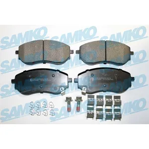 Pastillas de freno delanteras - NISSAN FRONTIER 2021 ->