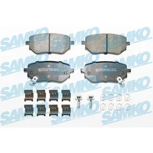 Pastillas de freno traseras - NISSAN FRONTIER 2021 ->