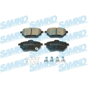 Pastillas de freno traseras - TOYOTA COROLLA 2.0 - 1.8 HYBRIDO 2019->
