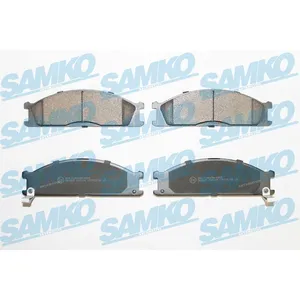 Pastillas de freno delanteras - NISSAN Pathfinder V6-PicUp 2-Frontier/SUBARU