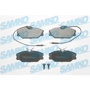 Pastillas de freno delanteras - RENAULT LAGUNA-MEGANE-SAFRANE-SCENIC 94/98
