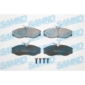 Pastillas de freno delanteras - FORD MAVERICK/ NISSAN SERENA-TERRANO II 92/96