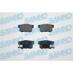 Pastillas de freno traseras - HONDA ACCORD-/ ROVER/ISUZU 90/96