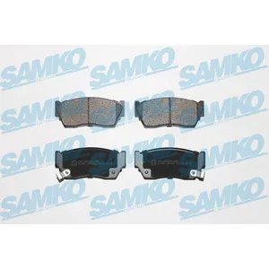 Pastillas de freno delanteras - NISSAN EX-SALOON-NX-SENTRA 90/94
