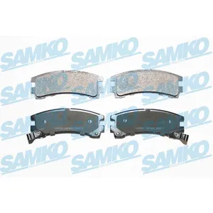 Pastillas de freno traseras - NISSAN PATHFINDER V-6 (FULL) 90/94