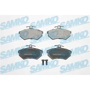 Pastillas de freno delanteras - AUDI 81-90/ VOLKS. GOLF-PASSAT-VARIANT/SEAT 72/99
