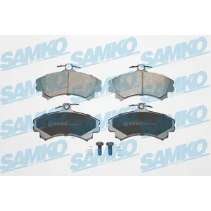 Pastillas de freno delanteras - MITSUBISHI CARISMA / VOLVO S-40 V-40 96/