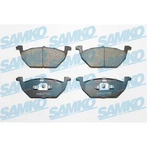 Pastillas de freno delanteras - AUDI A3/SEAT LEON/SKODA/VOLKSWAGEN GOLF-BORA 96/