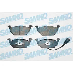 Pastillas de freno delanteras - FORD/VOLKSWAGEN GOLF 2000