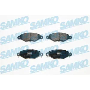Pastillas de freno delanteras - CITROEN XSARA/ PEUGEOT 206/ RENAULT KANGOO 2002/
