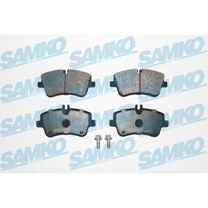 Pastillas de freno delanteras - MERCEDES BENZ CLASE C 180-200/MB 220 2000/