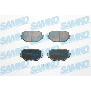 Pastillas de freno delanteras - SUZUKI SIDERIK 4 PTAS- VITARA V-6-GRAND VITARA 98/