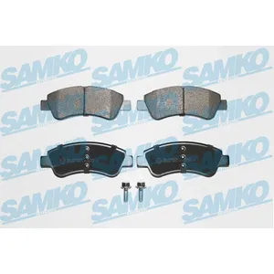 Pastillas de freno delanteras - CITROEN Xsara-Berlingo/PEUG 206-307