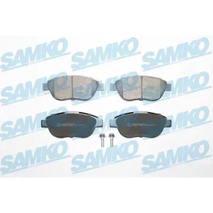 Pastillas de freno delanteras - PEUGEOT 307 1.6 XR 2.0 16 V 2000/