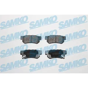 Pastillas de freno traseras - HYUNDAI SANTA FE 01