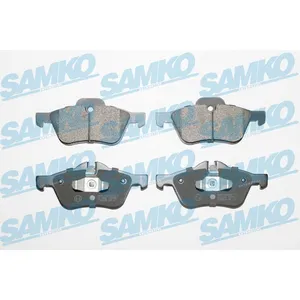 Pastillas de freno delanteras - BMW Mini - Mini Cabriolet 01/