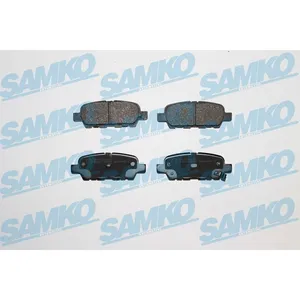 Pastillas de freno traseras - NISSAN 350/ALTIM/MAXIM/MURAN/QUEST/X-TRAIL 02/