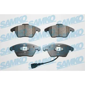 Pastillas de freno delanteras - AUDI A3-S3/ VW /SEAT/SKODA 03/