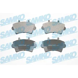 Pastillas de freno delanteras - RENAULT MASTER 2002 /