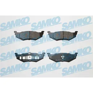 Pastillas de freno traseras - DODGE Intrepid-Neon / PLYMOUNTH 93