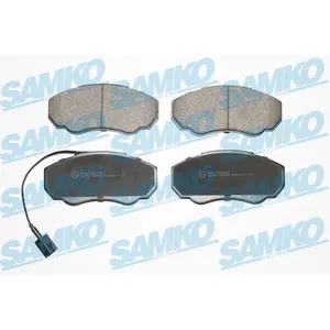 Pastillas de freno delanteras - PEUGEOT Boxer I/FIAT Ducato/CITROEN Jumper 01/
