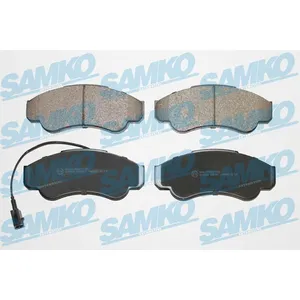 Pastillas de freno delanteras - PEUGEOT Boxer I/FIAT Ducato/CITROEN Jumper 02/