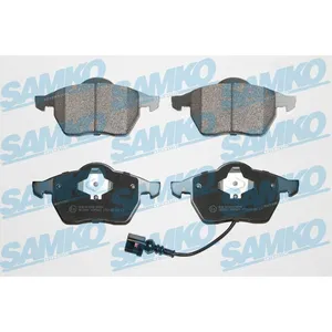 Pastillas de freno delanteras - AUDI A3-S3-TT/SEAT/SKODA/VW Bora-Golf-NewB 98/