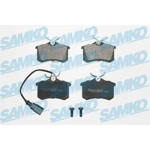 Pastillas de freno traseras - SEAT Ibiza Pin Macho
