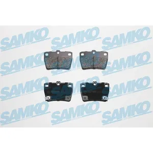 Pastillas de freno traseras - TOYOTA RAV 4 II 1.8-2.0 00/